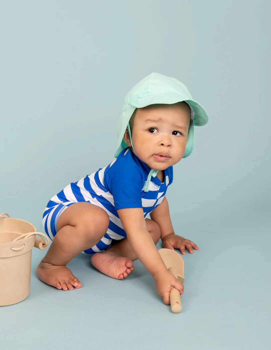 Baby Toddler Flap Swim Hat - Image 20