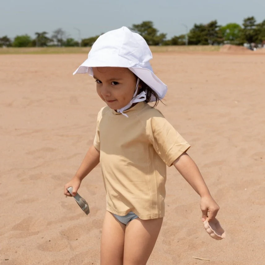 Baby Toddler Flap Swim Hat - Image 3